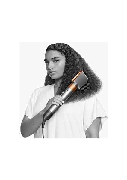 Dyson Airwrap Gri Saç Şekillendirme ve Kurutma Seti İTHALATÇI GARANTİLİ fiyatları