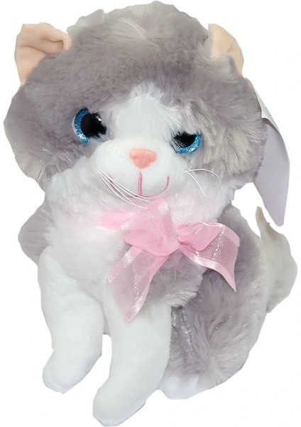 Buğz KZL-2208001 Ayakta Miyavlayan Kedi 3 Renk - Kızılkaya Oyuncak fiyatları