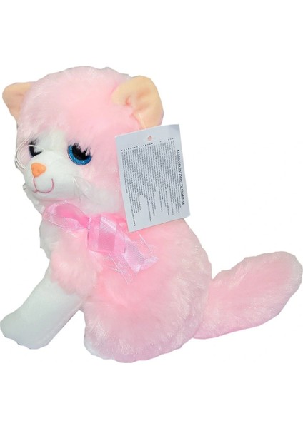 Buğz KZL-2208001 Ayakta Miyavlayan Kedi 3 Renk - Kızılkaya Oyuncak fırsatları