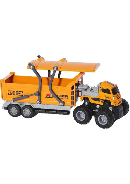 Buğz KLX600-377 Sürtmeli Die Cast 4x4 Kapalı Kasa Inşaat Tırı -Vardem fiyatları