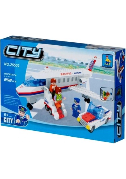 Buğz Ausini 252 Parça Yolcu Uçağı Peron LEGO Seti fiyatları