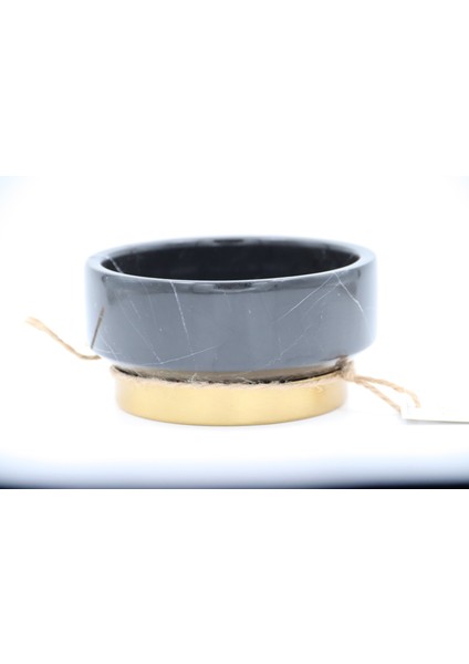 El Yapımı Dekoratıf Mermer Taşlı Bronz Desenli Kase fiyatları