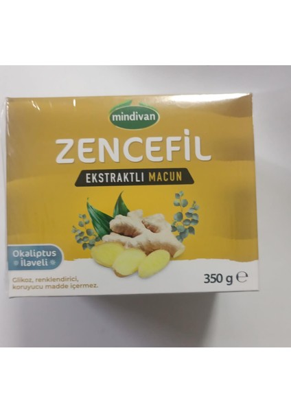 Zencefil Ekstraktlı Macun 350G