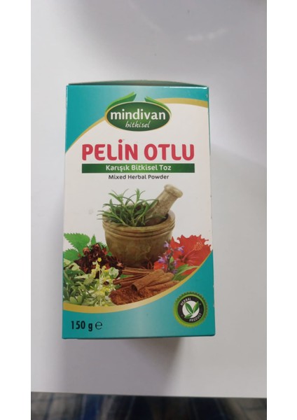 Pelin Otlu Toz 150G