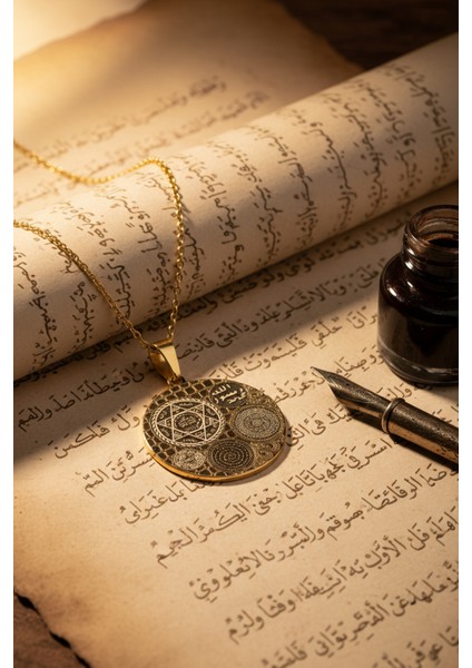 Altın Renk Titanyum Kaplama Çelik Kolye Paslanmaz Zincir Kararmaz modelleri