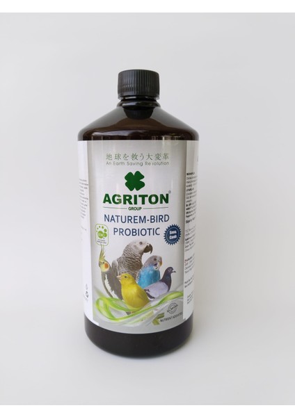 Naturem-Bird Aktif & Canlı Sıvı Probiyotik 1000 ml