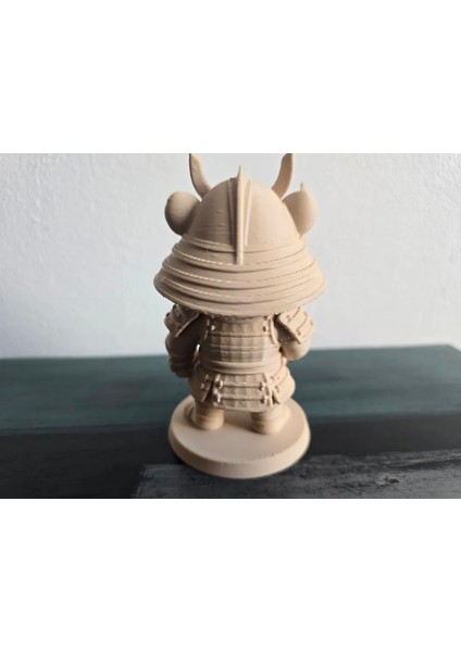 CRAFTSY3D Samuray Kaplan Savaşçı Figür – 3D Baskı Dekoratif Koleksiyon Ürünü modelleri