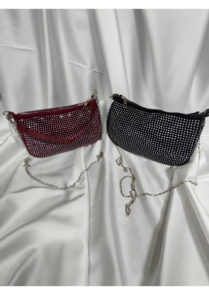 Klasik Taşlı Omuz Çantası fiyatları