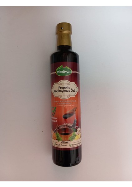 Propolis Keçiboynuzu Özü 640GR
