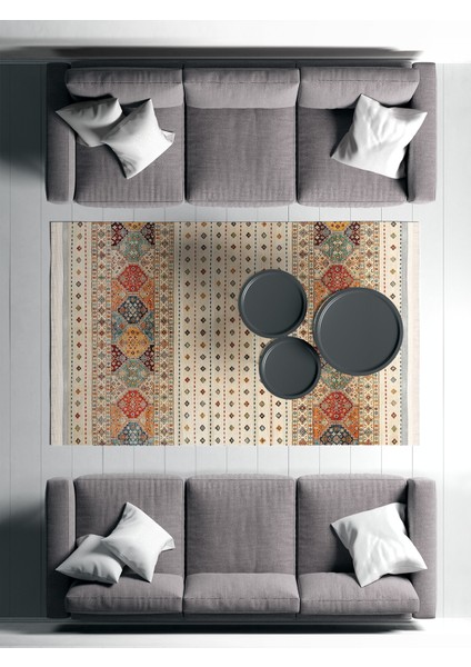 OT-4054A – Makinede Yıkanabilir, Kaymaz Taban, Dijital Baskı Halı modelleri