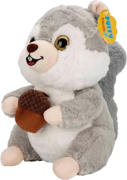 Buğz Kurdelalı Peluş Sincap 30 cm fırsatları