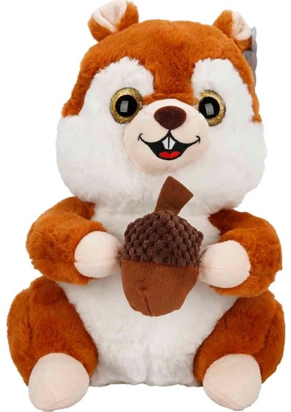 Buğz Kurdelalı Peluş Sincap 30 cm indirimleri