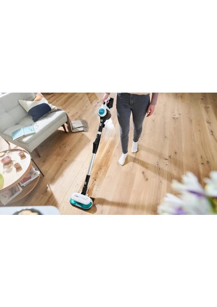 BCS71HYG1 Unlimited 7 Prohygienic Kablosuz Dikey Süpürge Akseuar Setli Hepa Filtreli & Alerji Dostu