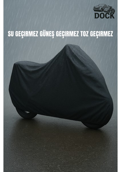 Siyah Sunra Mıku Super Çanta Uyumlu Motosiklet Brandası(4 Mevsim) modelleri