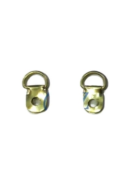 Buğz Rambo Tel Resim, Tablo, Çerçeve Askısı - 10X14MM, Sarı, 1000 Adet