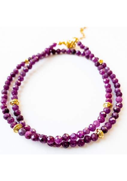 Jelya – Yakut Taşı Kolye fiyatları