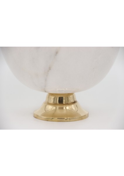 El Yapımı Dekoratıf Mermer Taşlı Bronz Desenli Kase fiyatları