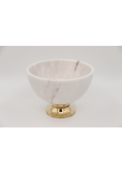 El Yapımı Dekoratıf Mermer Taşlı Bronz Desenli Kase modelleri