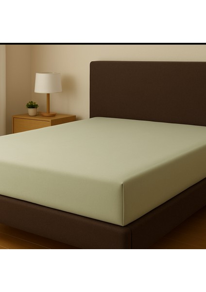 Pamuklu Çift Kişilik Lastiksiz Çarşaf fiyatları