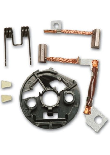 VA1571 12V Kömür Yuvası Düz Dönüş Bmw Opel Fıat Volvo Renault 4,5/9X11X18 Valeo Tipi