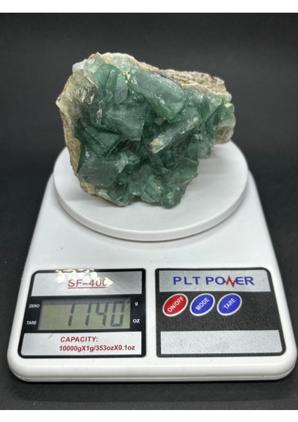 Özel Koleksiyonluk Florit Doğaltaş