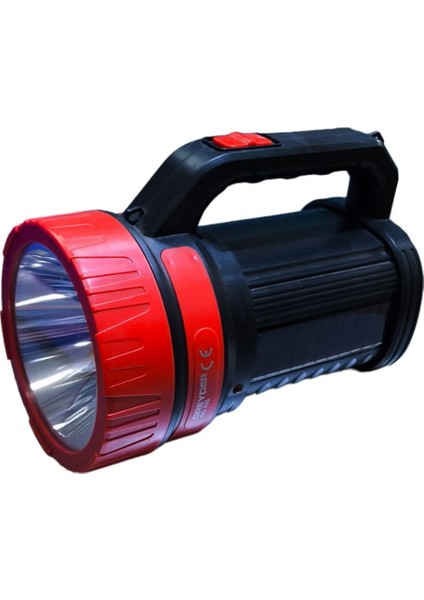 Buğz Greyder GD-435 20 Watt Solar Şarjlı Projektör Spot Fener