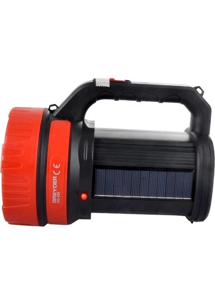 Buğz Greyder GD-435 20 Watt Solar Şarjlı Projektör Spot Fener