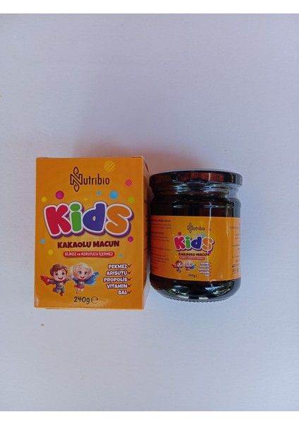 Kids Kakaolu Macun 240G