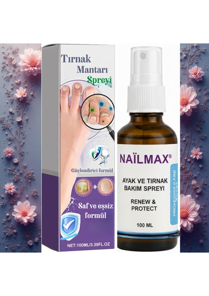 100 ml Ayak Bakım Spreyi – Hızlı Etkili Ayak ve Tırnak Spreyi, Etkili Ayak Kokusu Kontrolü, Ayakkabı ve Çorapları Taze ve Kuru Tutar, Kolay Uygulanır, Ayak Hijyenini Iyileştirir fiyatları