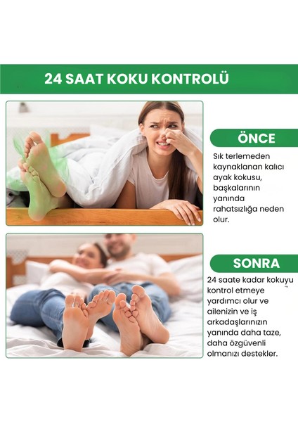 100 ml Ayak Bakım Spreyi – Hızlı Etkili Ayak ve Tırnak Spreyi, Etkili Ayak Kokusu Kontrolü, Ayakkabı ve Çorapları Taze ve Kuru Tutar, Kolay Uygulanır, Ayak Hijyenini Iyileştirir indirimleri