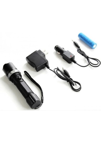 Buğz Trnikula, Zoomlu Şarjlı El Feneri F61873 fiyatları