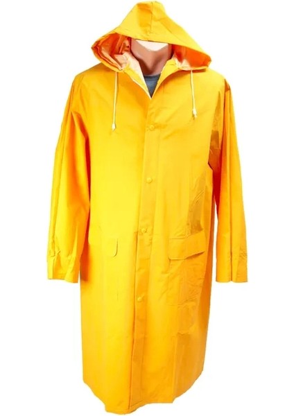 Buğz Uzun Yağmurluk - 32 mm Astarlı