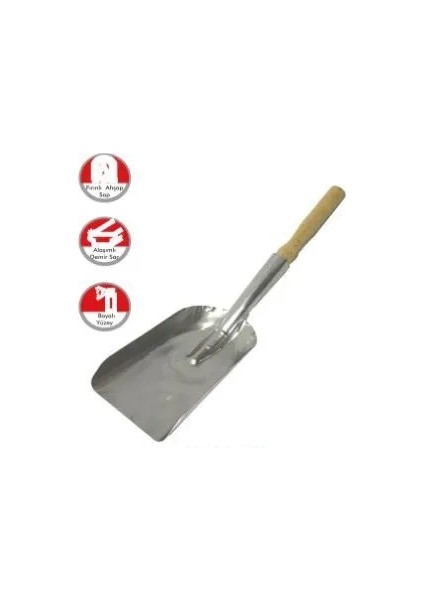 Buğz Desa AKŞ007 Soba Küreği - 2.kalite