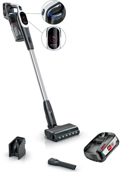 BCS931WBA Unlimited 9 Aqua Kablosuz Dikey Süpürge Hem Siler Hem Süpürür 2'si 1 Arada Çift Bataryalı