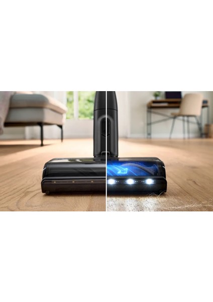 BCS931WBA Unlimited 9 Aqua Kablosuz Dikey Süpürge Hem Siler Hem Süpürür 2'si 1 Arada Çift Bataryalı modelleri