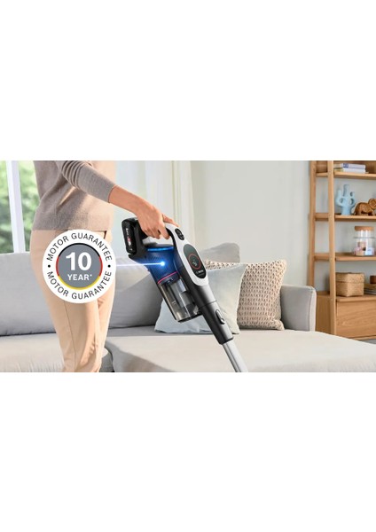 BCS931WBA Unlimited 9 Aqua Kablosuz Dikey Süpürge Hem Siler Hem Süpürür 2'si 1 Arada Çift Bataryalı fırsatları