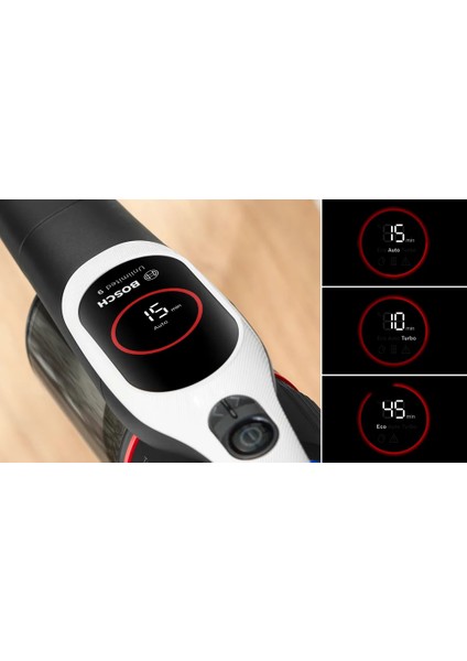 BCS931WBA Unlimited 9 Aqua Kablosuz Dikey Süpürge Hem Siler Hem Süpürür 2'si 1 Arada Çift Bataryalı