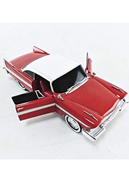 Hollywood – 1:24 1958 Plymouth Fury “christine” (Evil Version) –diecast Model Araba modelleri