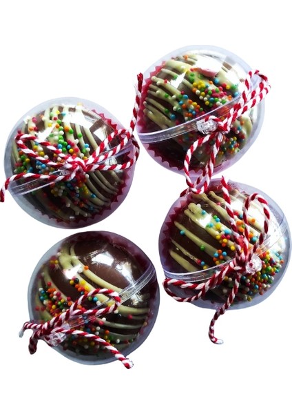 Sıcak Çikolata Bombası 4’lü (Marshmallow’lu Sütlü Çikolata) fiyatları