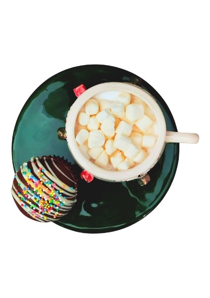 Sıcak Çikolata Bombası 4’lü (Marshmallow’lu Sütlü Çikolata) modelleri