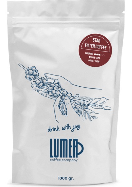 Filtre Kahve Öğütülmüş 1kg