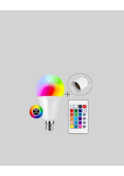 Buğz Rgbw Teknolojili Akıllı LED Ampul, Zamanlayıcılı fırsatları