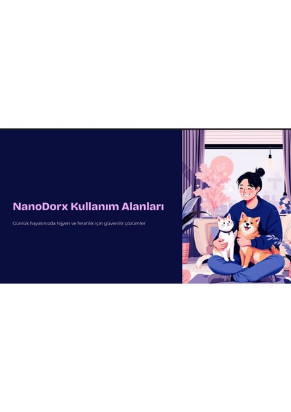 Biyolojik Koku Giderici Nanotech-3 Kimyasal Olmayan Kokusuz fiyatları