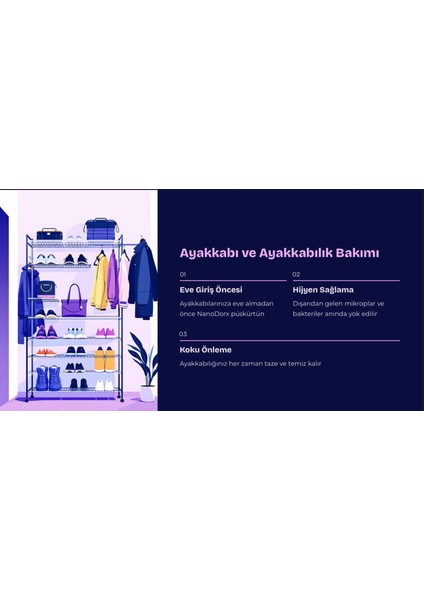 Biyolojik Koku Giderici Nanotech-3 Kimyasal Olmayan Kokusuz fırsatları