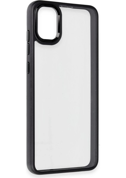 Buğz Newface Samsung Galaxy A05 Kılıf Power Silikon - Siyah fiyatları