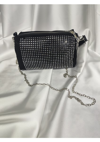 Klasik Taşlı Omuz Çantası fiyatları