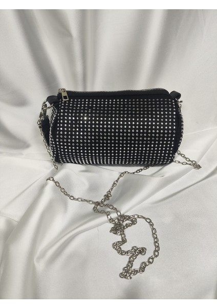 Klasik Taşlı Omuz Çantası modelleri