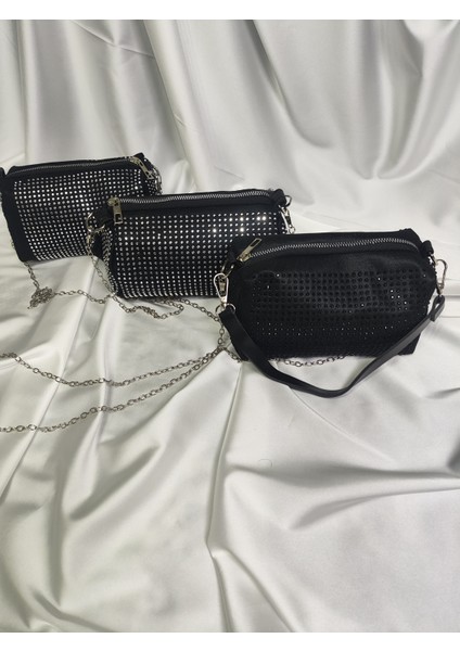 Klasik Taşlı Omuz Çantası fırsatları