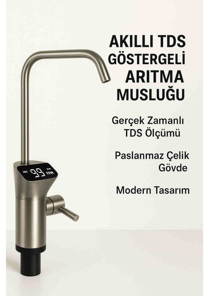 Akıllı Su Arıtma Musluğu