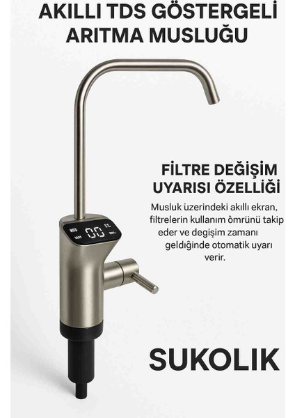 Akıllı Su Arıtma Musluğu fiyatları